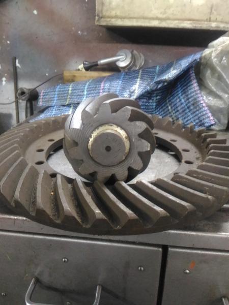 Шестерни главной передачи (комплект) МоАЗ 40481 — фото 2